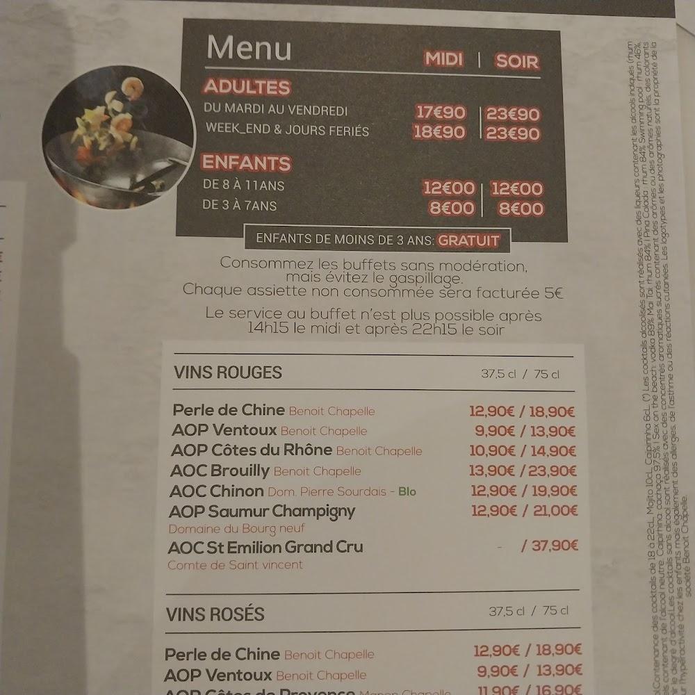 Wokasie - Menu Image 1