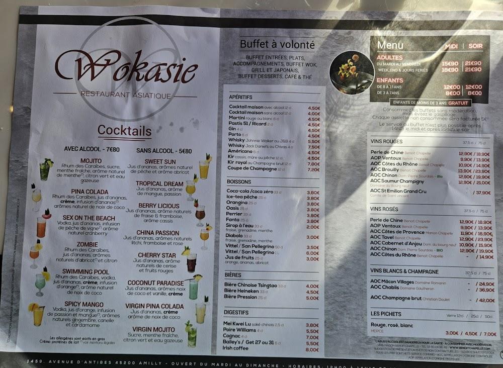 Wokasie - Menu Image 2