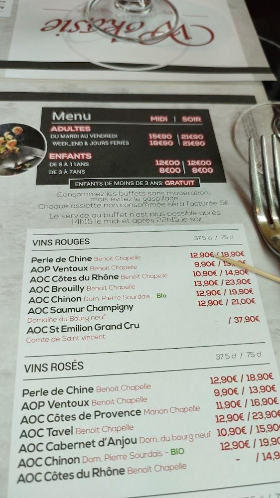 Wokasie - Menu Image 4